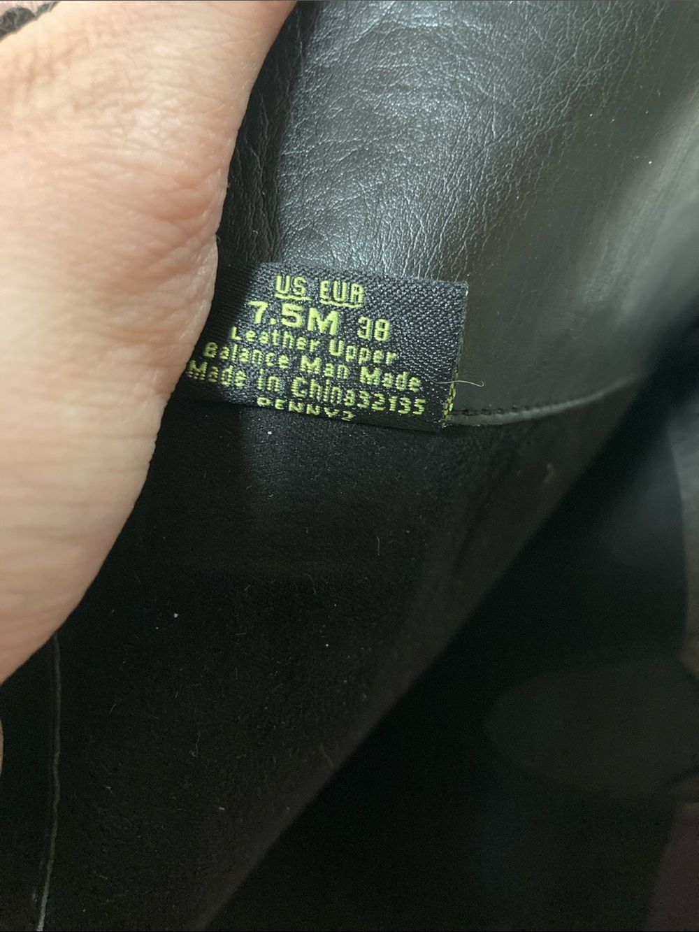 Sam Edelman Black Leather Penny Riding Boot Size 7.5 - Picture 11 of 14